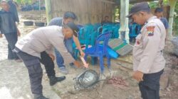 Kecelakaan Fatal di Sragen, Warga Meninggal Dunia dengan Tangan Memegang Kabel Listrik