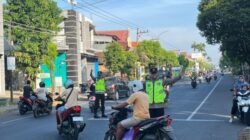 Polisi di Jepara Atur Lalu Lintas Pagi, dari Jalan Sekolah hingga Antispasi Rawan Kecelakaan