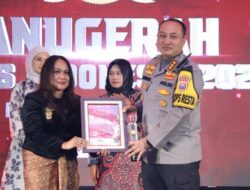 TIMES Indonesia Anugerahkan Kombes Pol Nanang Haryono Sebagai “Man of The Year” 2024