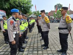 Kapolda Bali Pastikan Pengamanan Pilkada Serentak 2024 Di Polres Jembrana Maksimal