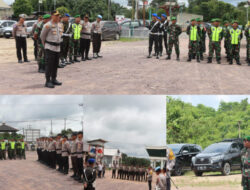 Kesiapan Polres Lamandau, Kapolres Pimpin Apel Pengamanan Kampanye Akbar Paslon