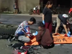 Honda CBR 250 Tabrak Truk Fuso di Blimbing Malang, Pengendara Meninggal Dunia