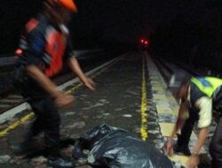 Perempuan Tewas Tertabrak Kereta di Jalur Stasiun Panunggalan-Jambon Grobogan