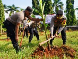 Inisiatif Polres Batang: Lahan Kosong Jadi Sumber Penggerak Ekonomi Warga