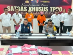 Tindak Tegas TPPO, Polda Jateng Tangkap 9 Orang