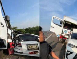 Terungkap! Sopir Truk Tabrak Mobil Kru TvOne di Tol Pemalang dengan Kecepatan Penuh