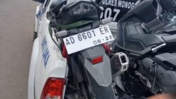 Tabrakan N-Max dan CBR di Wonogiri, Dua Orang Luka Berat