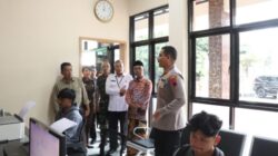 Dukung Pelayanan Publik, Polres Banjarnegara Bangun Gedung SPKT dan Masjid Baru