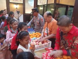 Polsek Negara Pastikan Keamanan Perayaan Imlek di Jembrana Berjalan Kondusif