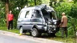 Kecelakaan Lagi di Jalan Angker Tanggulangin, Mobil Tabrak Pohon