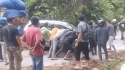 Kecelakaan di Jalur Kretek-Kaligua Brebes, Mobil Alami Rem Blong