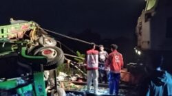 Laka KA Sancaka Tabrak Truk di Masaran Sragen, Sopir Terluka Parah