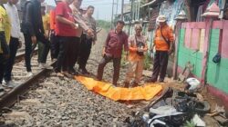 Kecelakaan Maut di Jalan Tenggang Raya Semarang, Korban Tewas Tertabrak Kereta