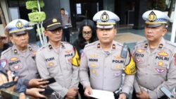 Pengemudi BMW Berpelat Palsu Bikin Resah, Satlantas Polresta Malang Kota Bertindak Cepat