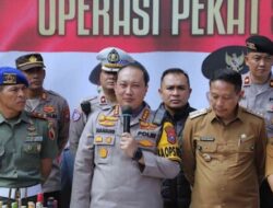 Polresta Malang Kota Amankan 53 Tersangka dari 41 Kasus dalam Operasi Pekat Semeru 2025