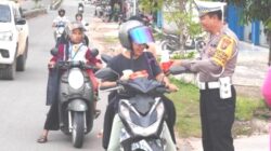 Agar Mudik Lancar, Ini Pesan Satlantas Polres Lamandau kepada Pemudik