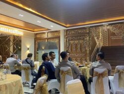 Bukber dengan Media, Polrestabes Semarang Tegaskan Komitmen Transparansi