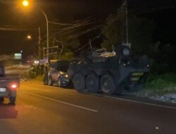 Kronologi Kecelakaan Ranpur TNI AD Anoa vs Truk Trailer di Semarang