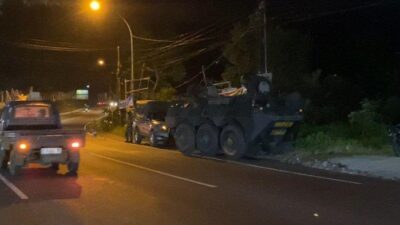 Kecelakaan Ranpur TNI AD Anoa vs Truk Trailer di Semarang, Ini Kronologinya