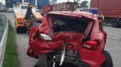 Kronologi Kecelakaan di Exit Tol Krapyak, Baleno Tak Berbentuk Usai Ditabrak Truk