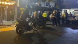 Malam Aman di Malang Kota, Polisi Gelar Patroli Blue Light