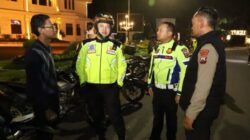 Balap Liar dan Tawuran Ditekan, Polresta Malang Kota Aktifkan Patroli Blue Light