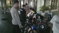 Balap Liar Saat Sahur, Tiga Pemuda Diamankan Polres Grobogan