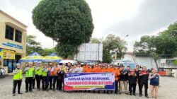 Satgas Quick Response Polrestabes Semarang Siap Tangani Kecelakaan dan Kelancaran Mudik