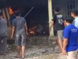 Rumah Warga di Ngaliyan Semarang Terbakar, Anak-anak Bermain Petasan?